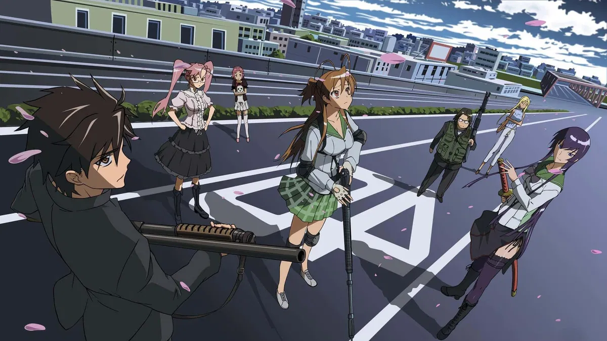 Avatar of Highschool Of The Dead RPG
