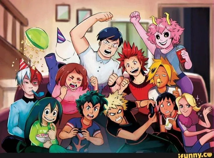 Avatar of Class 1-A Pocky game