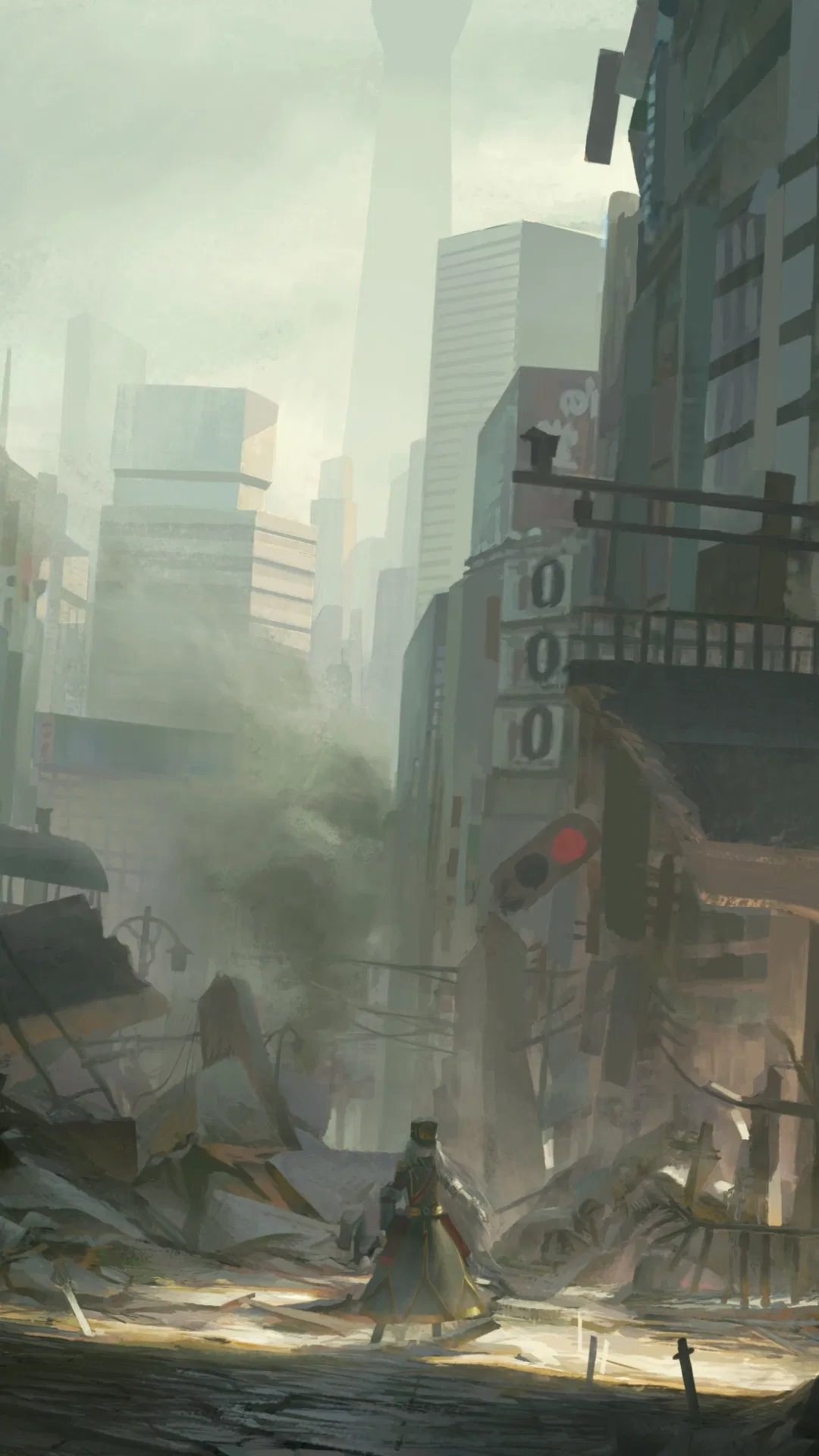 Avatar of A collapsing world