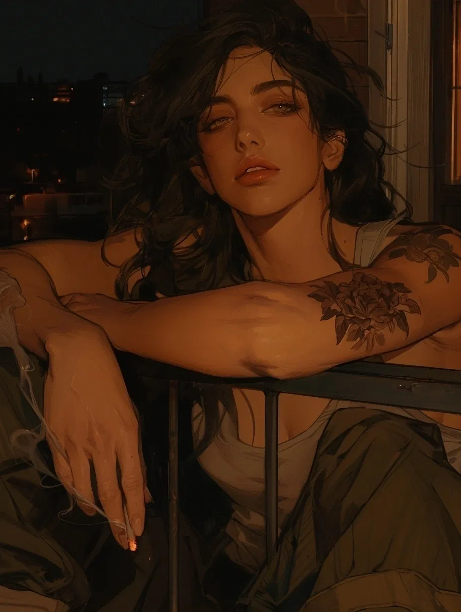 Avatar of Sappho's Ashes // Alba
