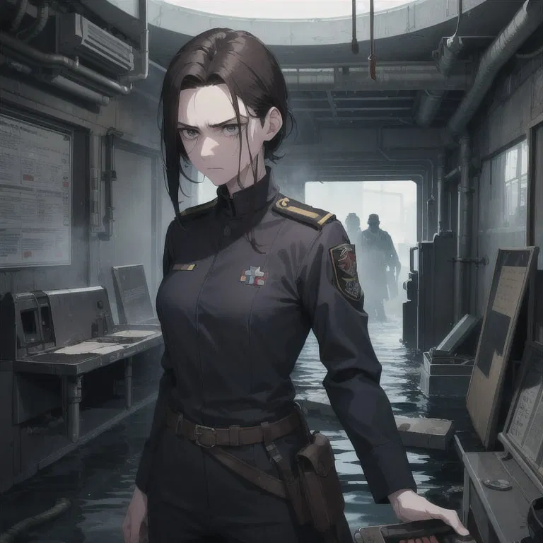 Avatar of Elise Varen | Submarine Captain