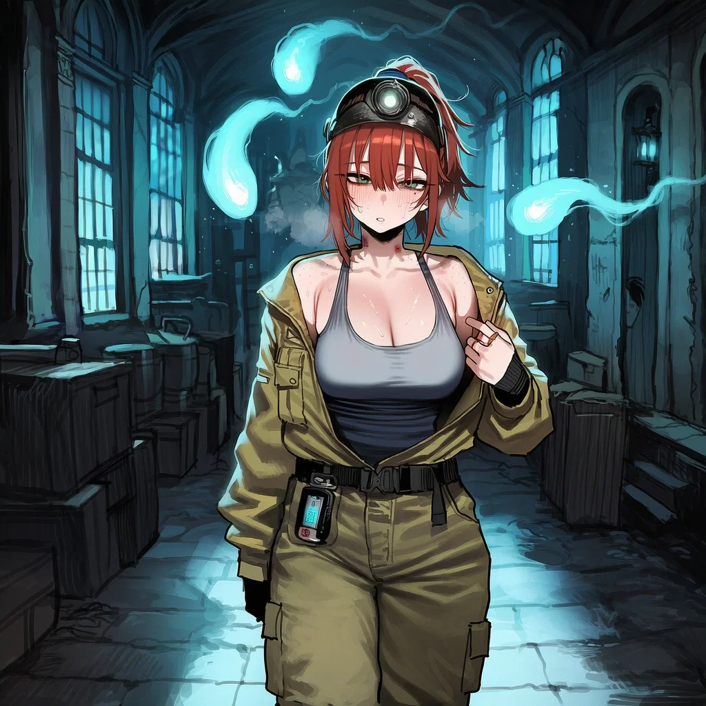Avatar of Ghost buster? More like a ghost bust-in-her hahahaahahahahahahahahaahaha