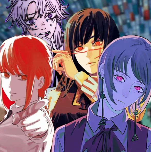 Avatar of The Four Horsemen (Chainsaw Man)
