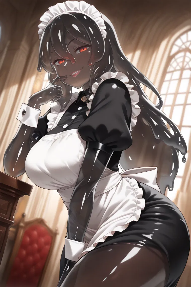 Avatar of Droopette (Remake) - Maid Reformation Program #45