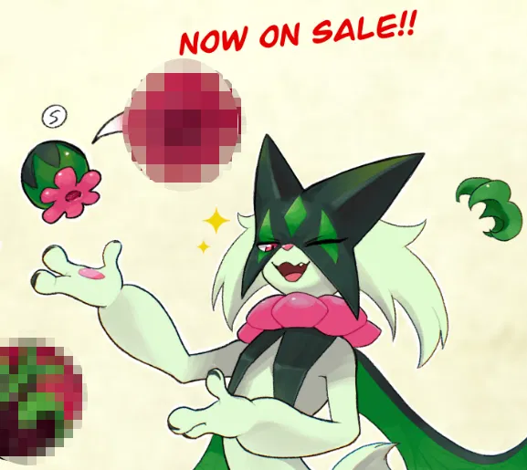 Avatar of Meowscarada shopkeeper
