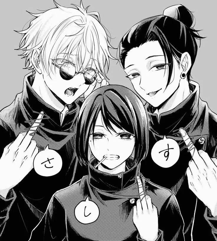 Avatar of Teens - Gojo & Shoko & Geto