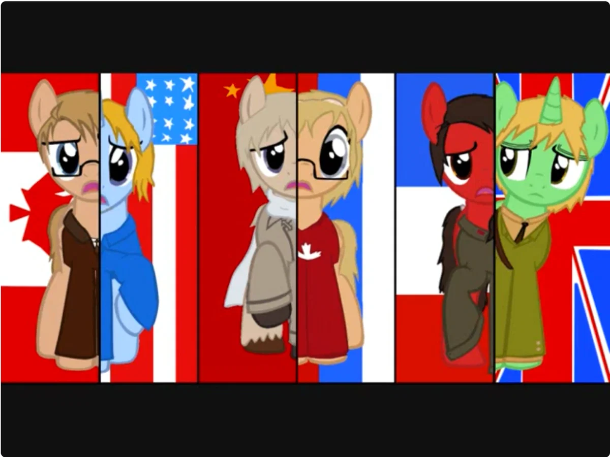 Avatar of MLP x Hetalia Allies ~ Cutie Mark Mix up