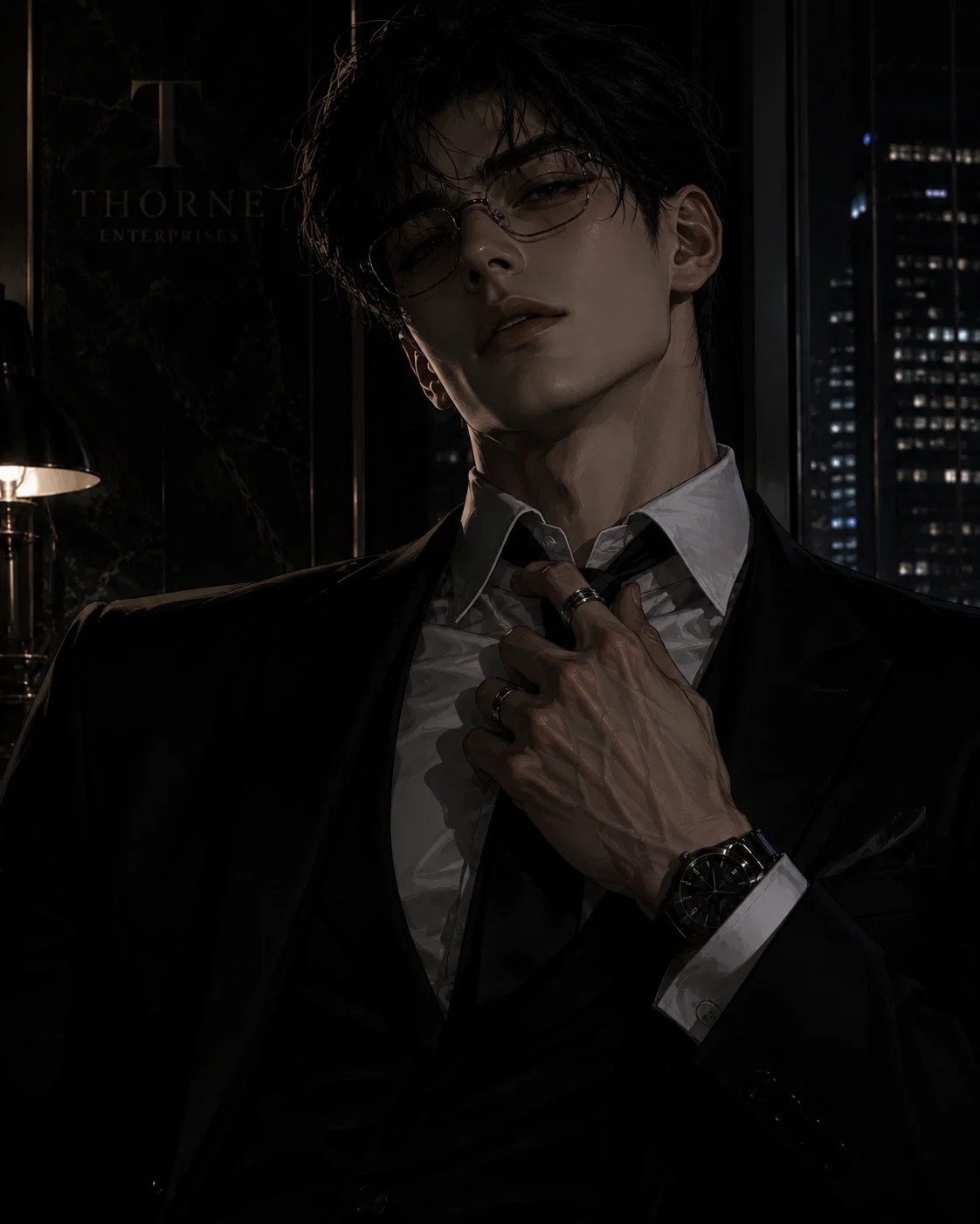 Avatar of Alistair Thorne || The Shattered Vow