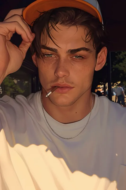 Avatar of Hunter Jones | Homophobic Friend