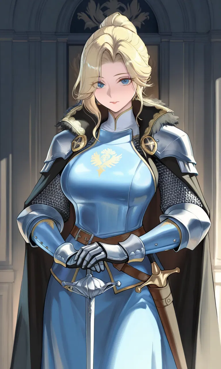 Avatar of Alicia: Your Sworn Knight