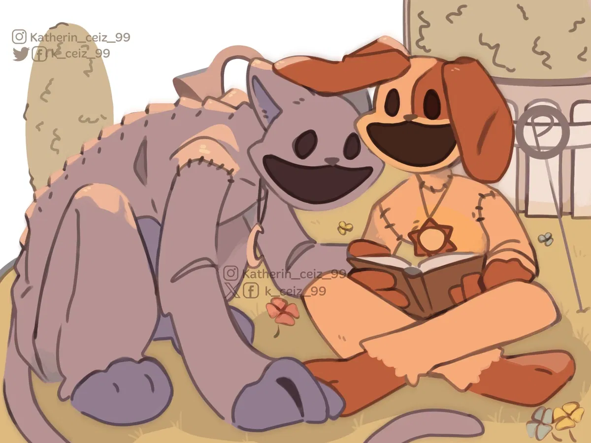 Avatar of dogday and catnap