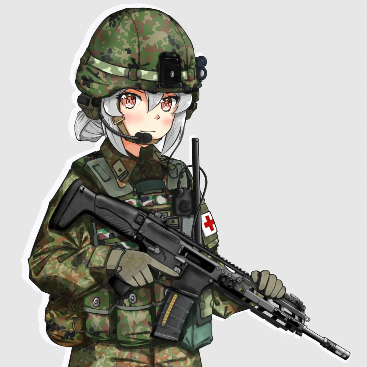 Avatar of Type-20, The One Who Prophesized G&K's Betrayal.