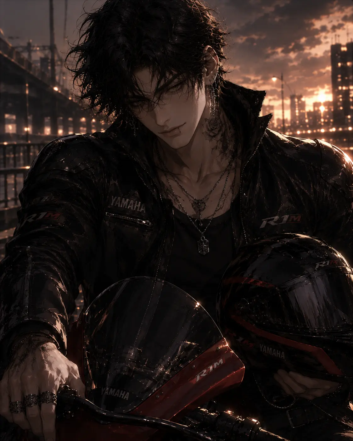 Avatar of Motorcycle Accident || Benjamin Madden