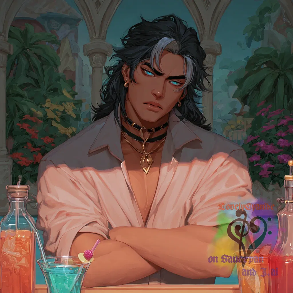 Avatar of Ezra Jackson ||Angry Bartender