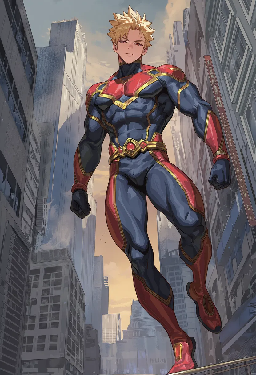 Avatar of Scandalous No. 8 hero Impulse 