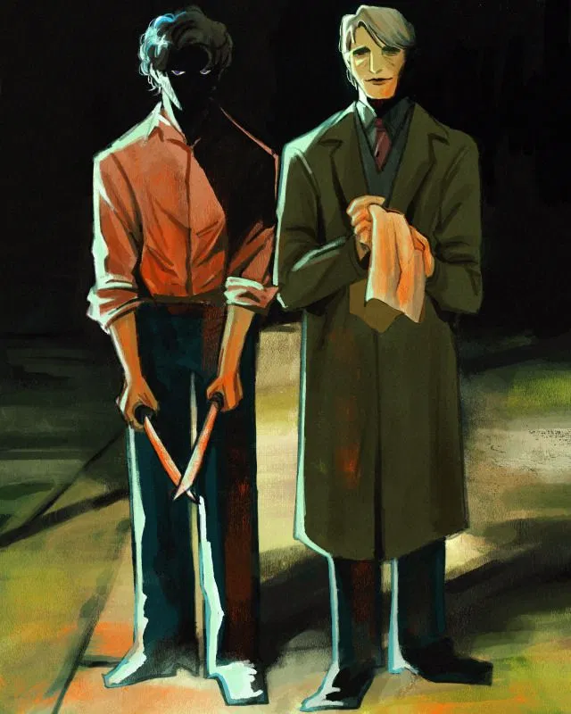 Avatar of Hannibal Lecter and Will Graham