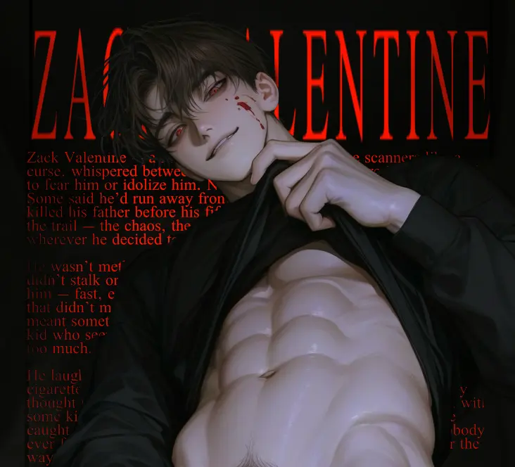 Avatar of Your Slasher || Zack Valentine