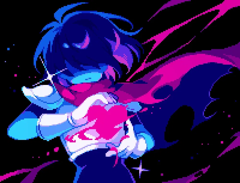 Avatar of Kris Dreemurr [DELTARUNE]