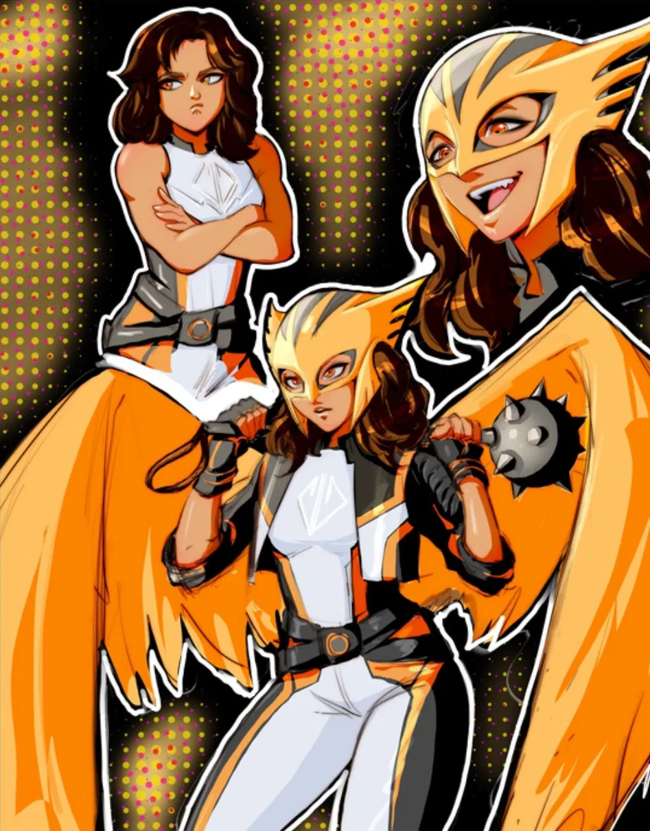 Avatar of Kendra Saunders // Hawkgirl 