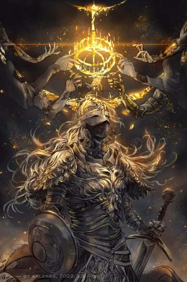 Avatar of the tarnished (Aeggeth)