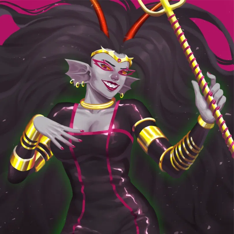 Avatar of Her Imperious Condescension