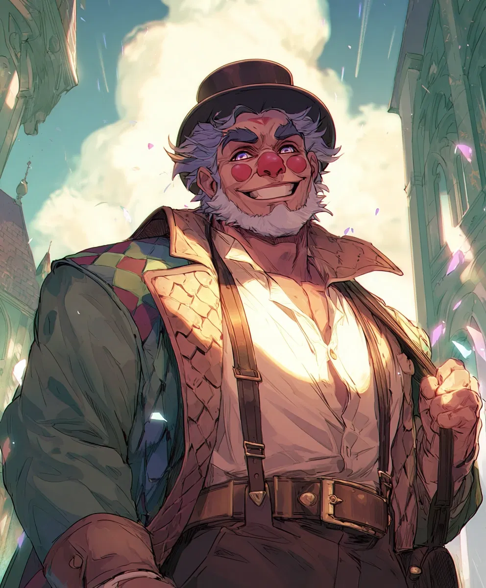 Avatar of Pop Pennington || Big Top Bonding Bureau || Home Sweet Home