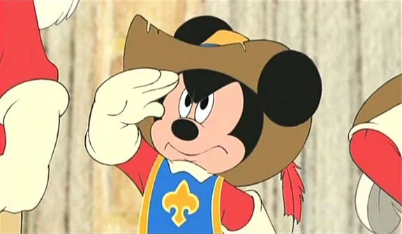 Avatar of Mickey Mouse (Three Musketeers)