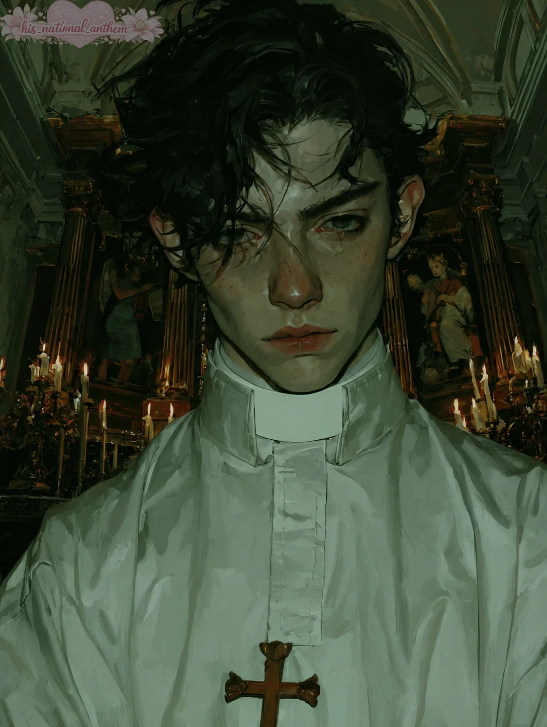 Avatar of Lucian Ashby | Altar Boy