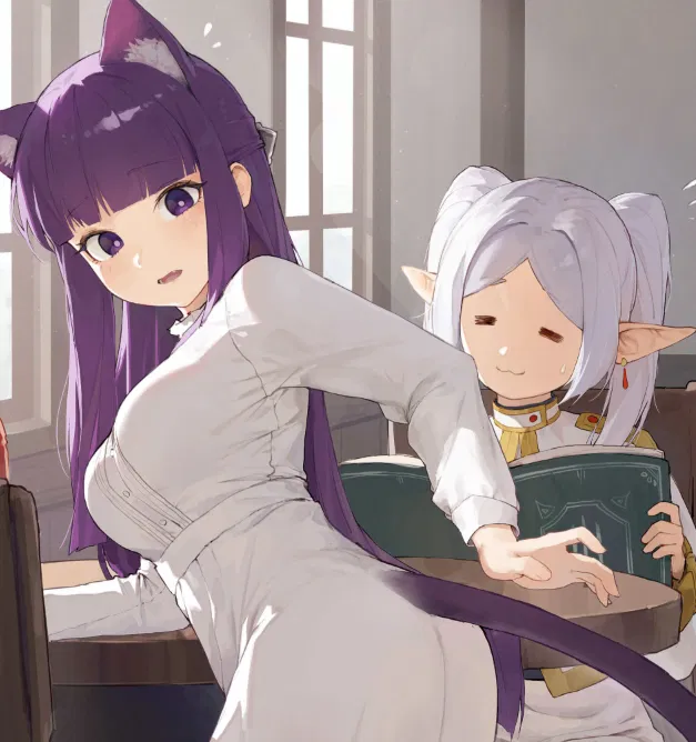 Avatar of Fern & Frieren | Catgirl Magic