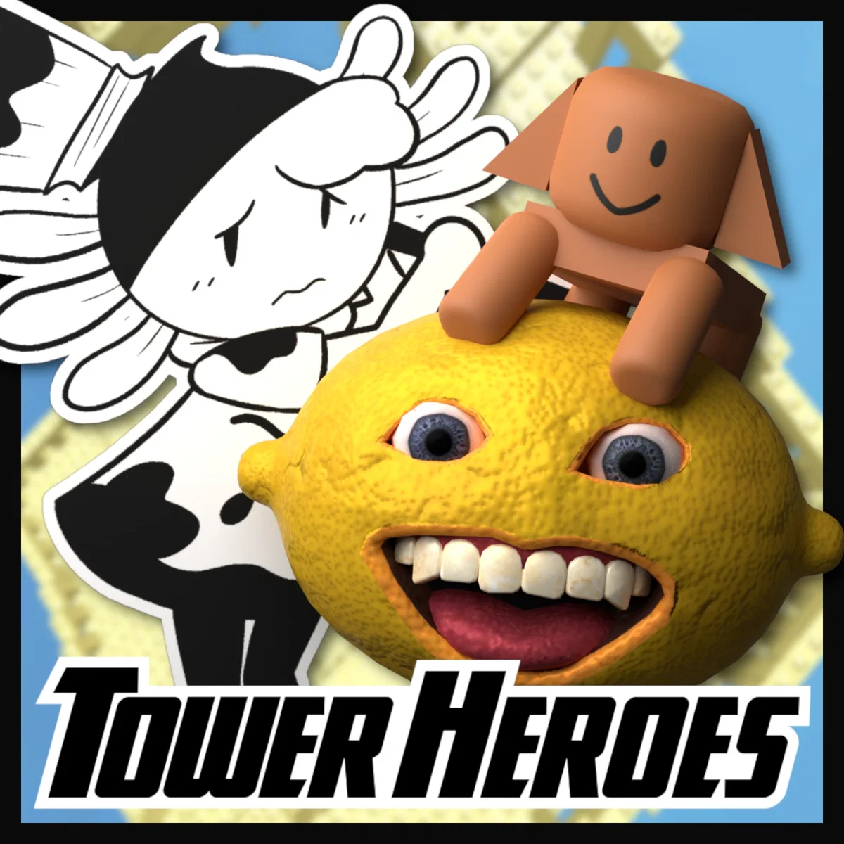 Avatar of -TOWER HEROES-