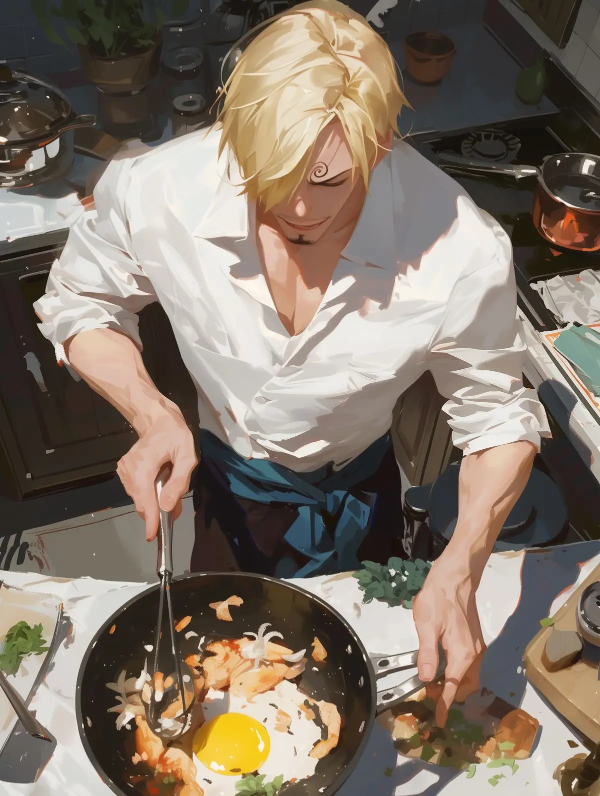 Avatar of Sanji your cook