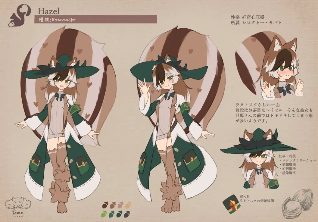 Avatar of Squirrel girl Hazel