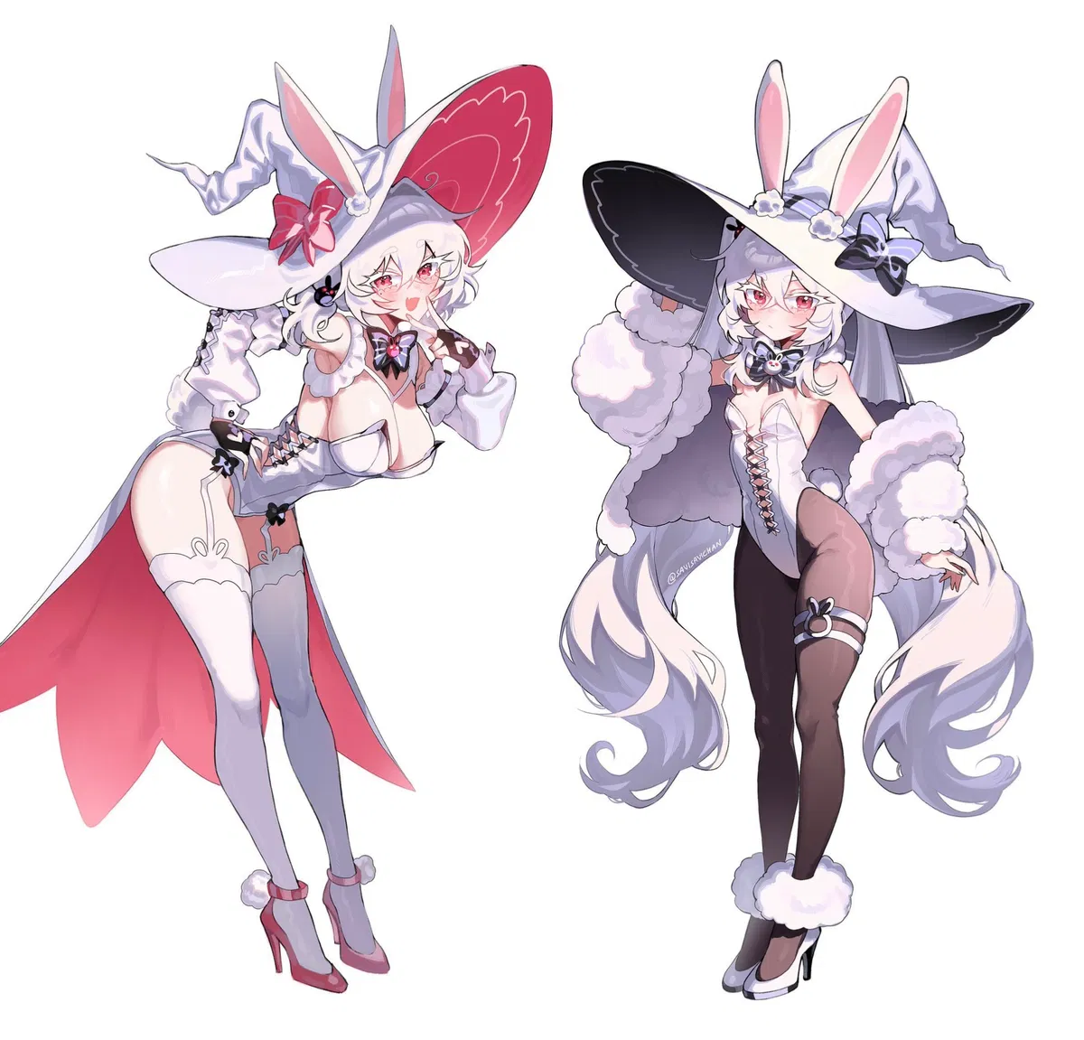 Avatar of Mochi & Marshmallow, Moon Rabbit Witches