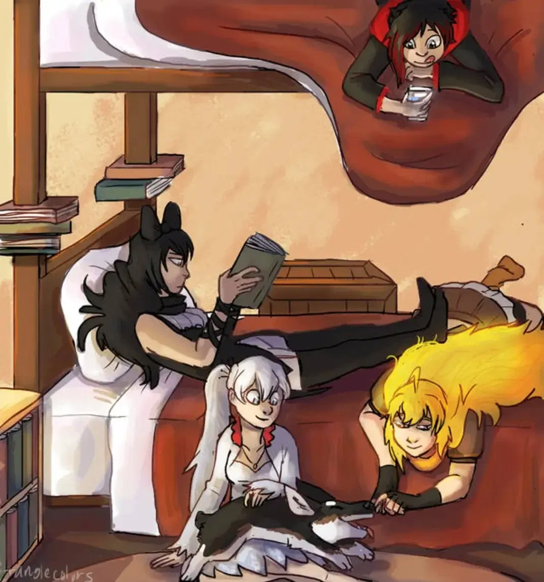 Avatar of Team RWBY // Wishful Thinking 