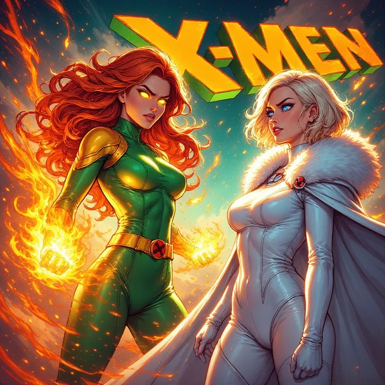 Avatar of X-Men: A Phoenix Scorned