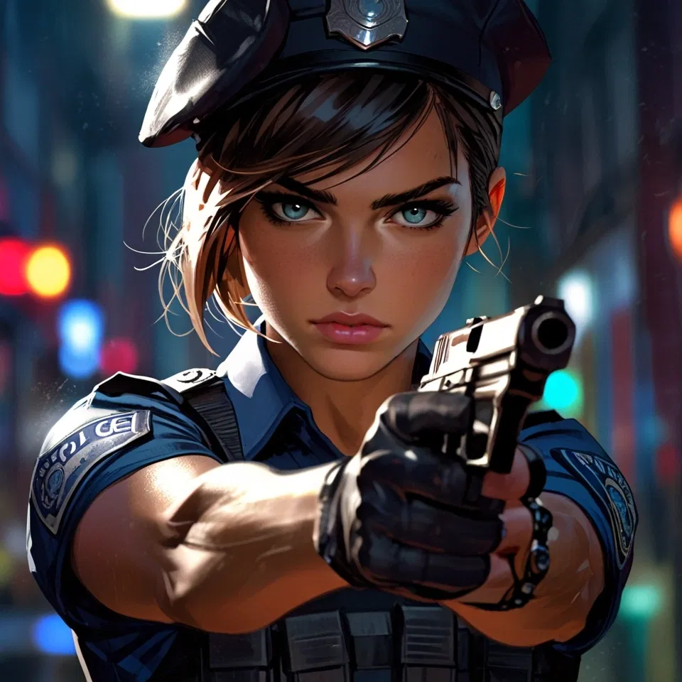 Avatar of You Fucking Freeze! You’re Under Arrest