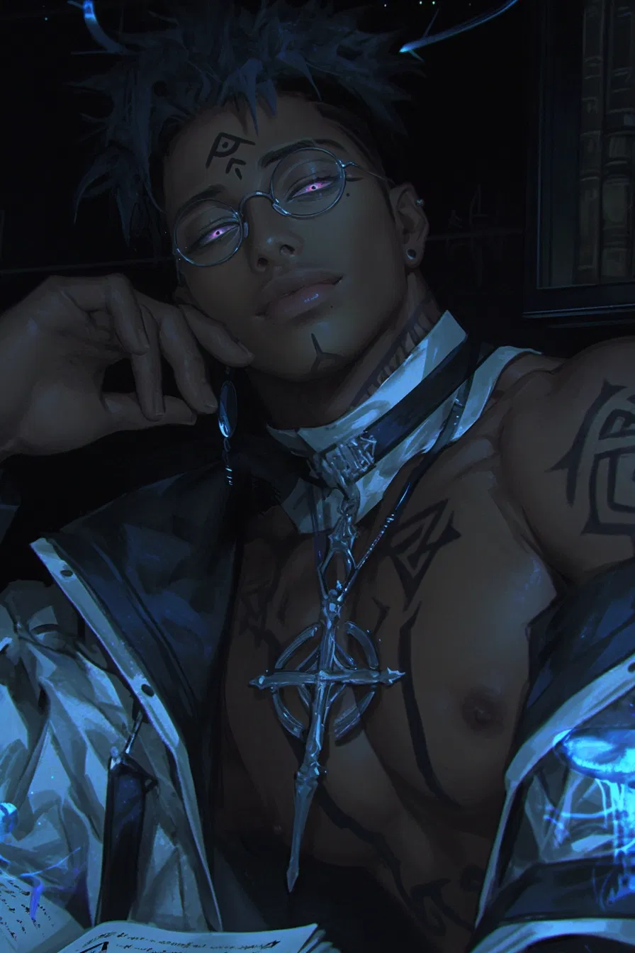 Avatar of Malachai Vane, Keeper of the Void Scriptures