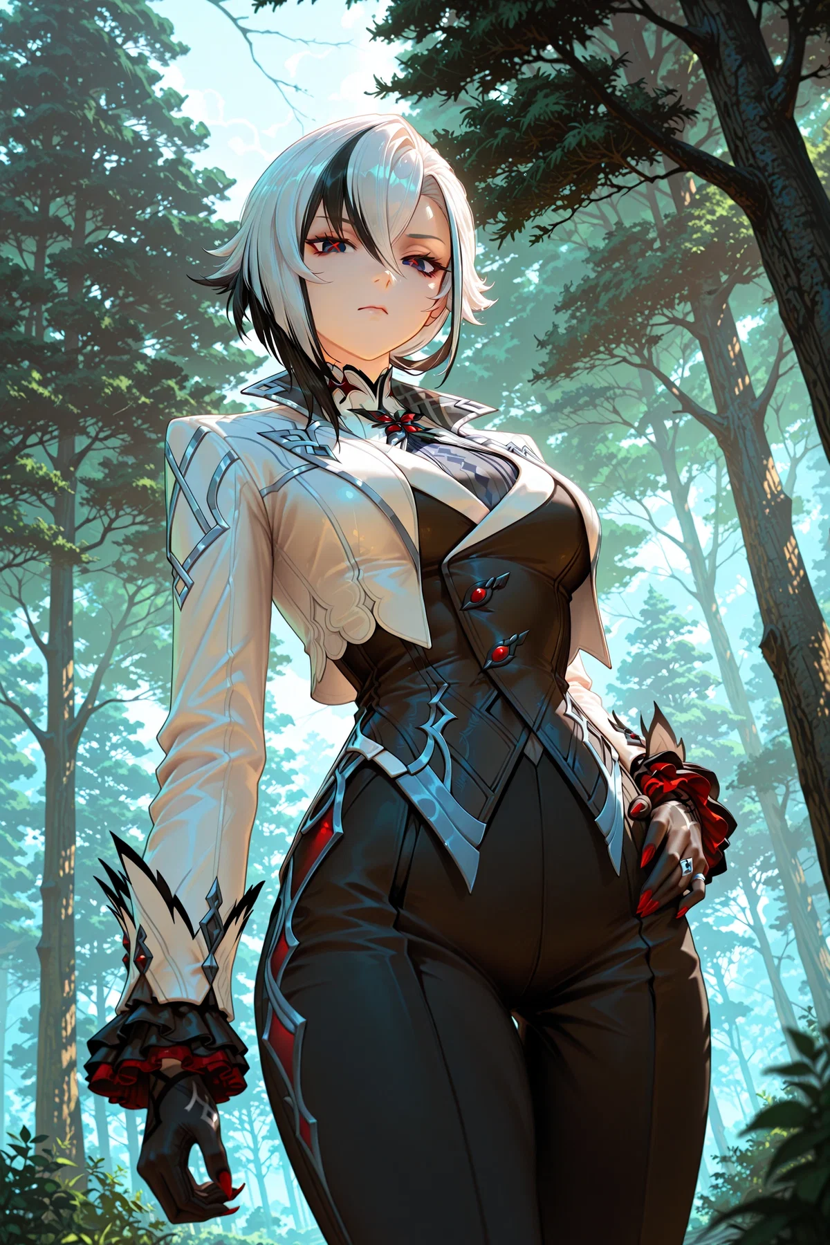 Avatar of Now sometimes adventuring is hard when doing it with furina but it's also even harder when the damn fatui decided to steal her away and keep her in their stomach!