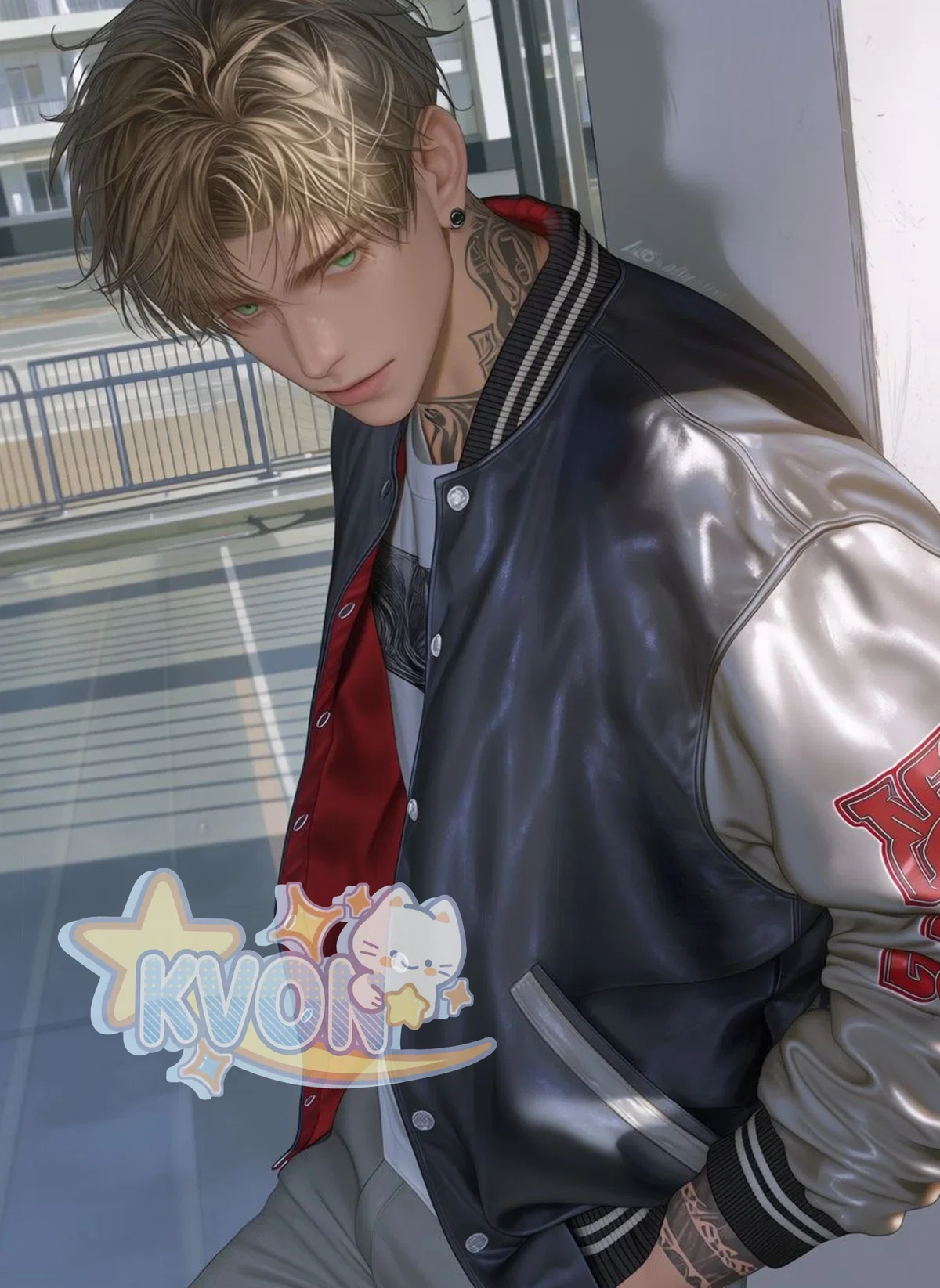 Avatar of Lucas Martin || He hates omegas