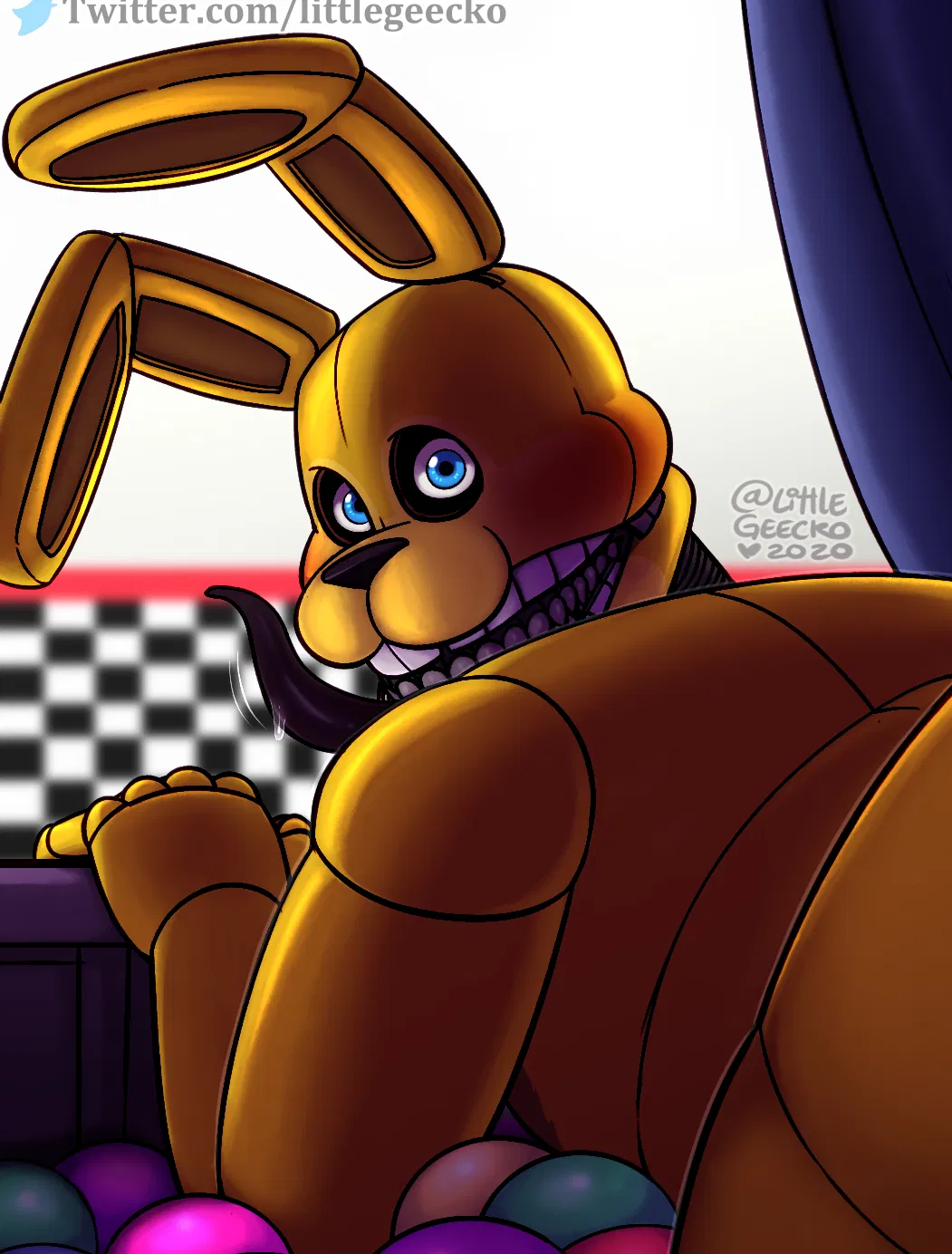 Avatar of Spring Bonnie - Lurking in the pit~