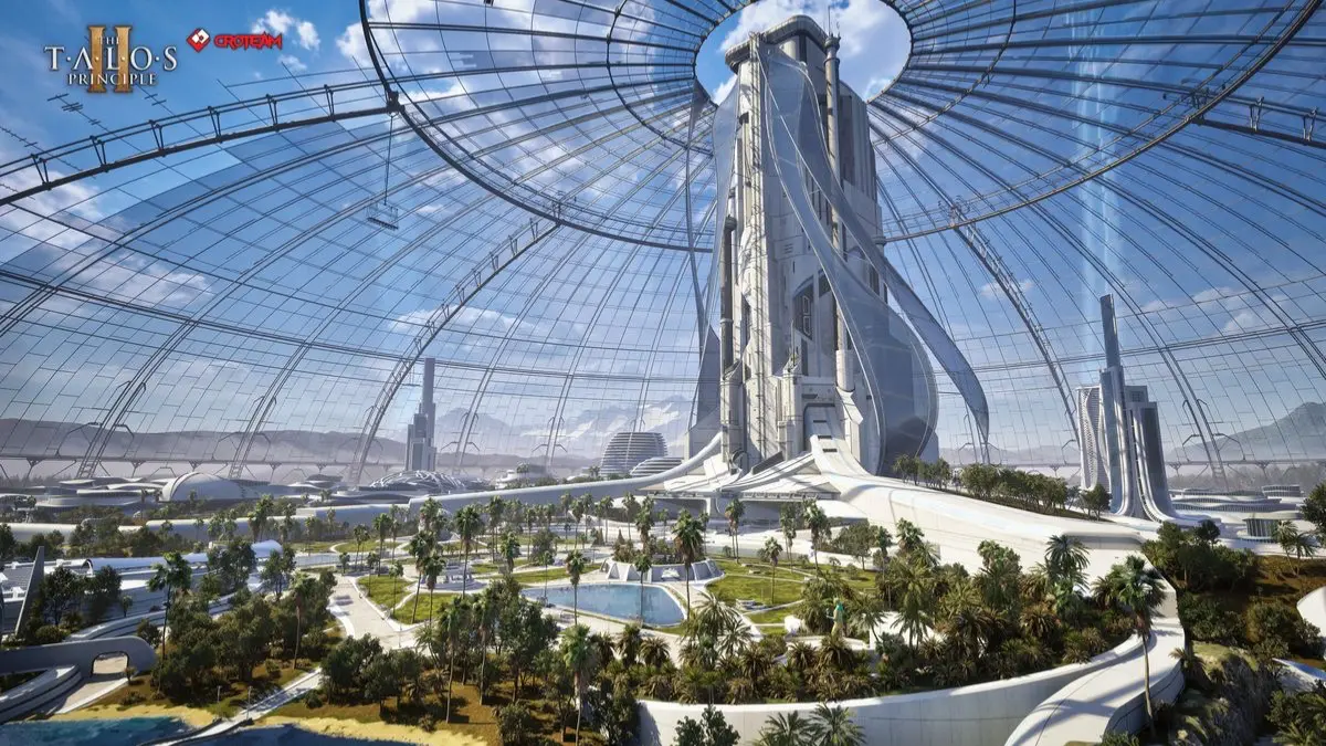 Avatar of The Talos Principle || New Jerusalem