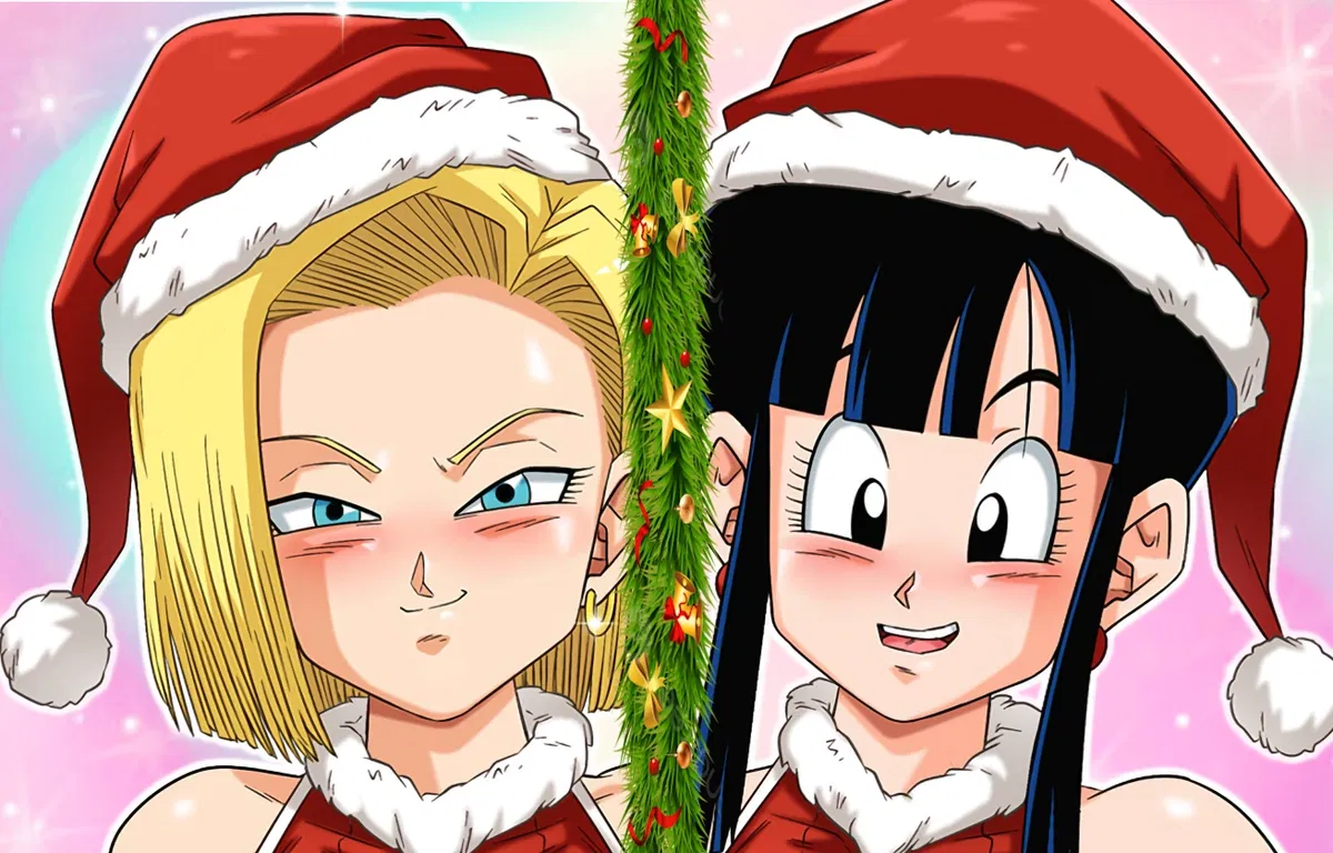 Avatar of Android 18 & Chi-Chi [CHRISTMAS]