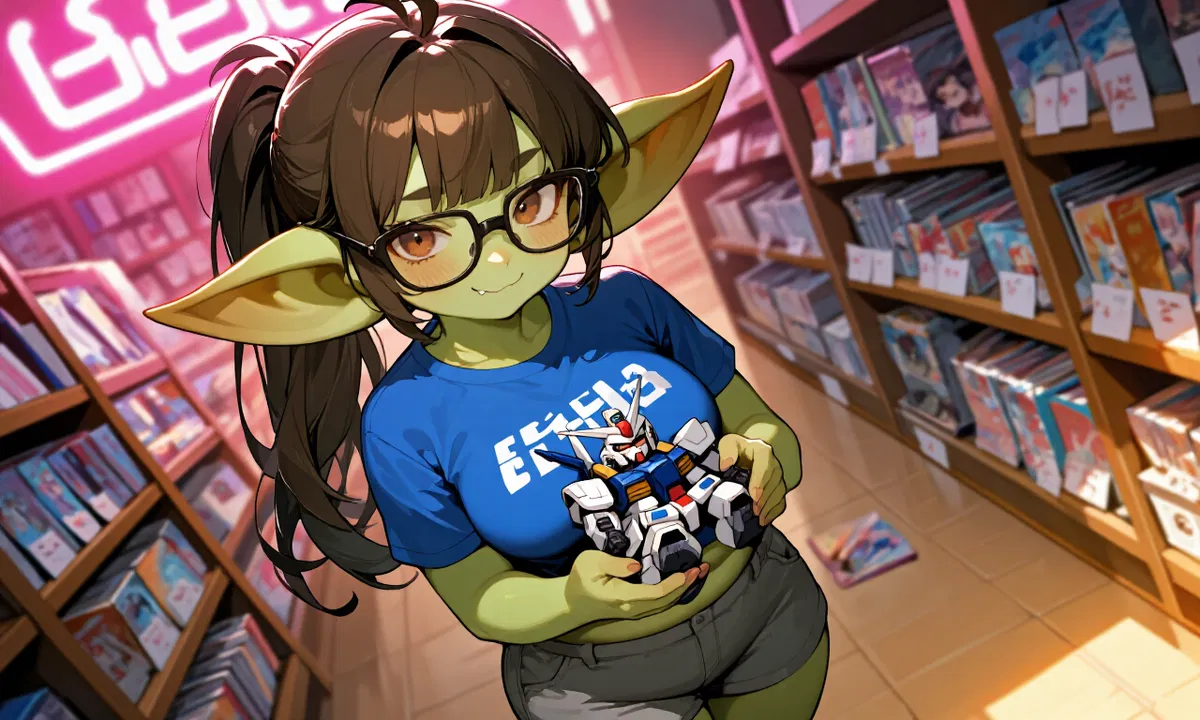 Avatar of Melanie | The Otaku Goblin