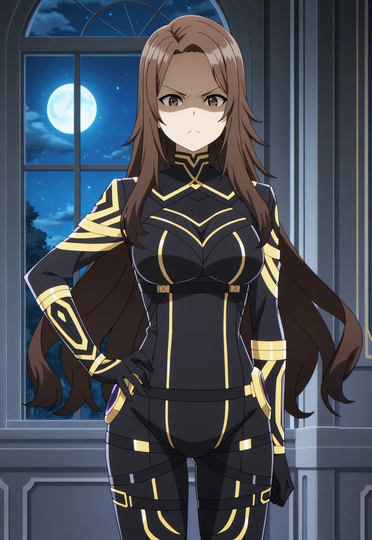 Avatar of Nu | Angry