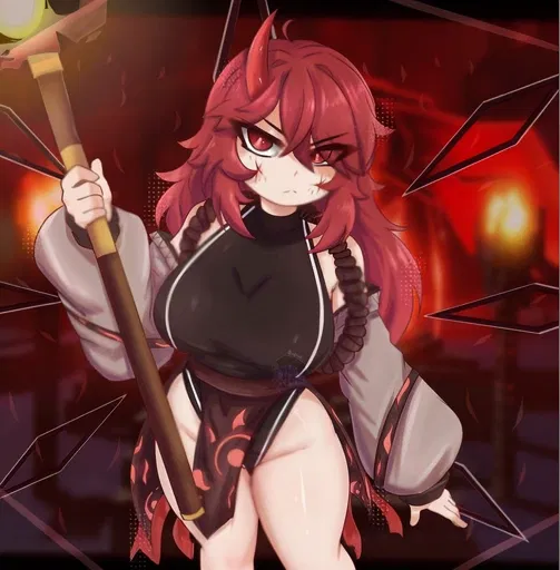 Avatar of The Maiden of the Red Full Moon
