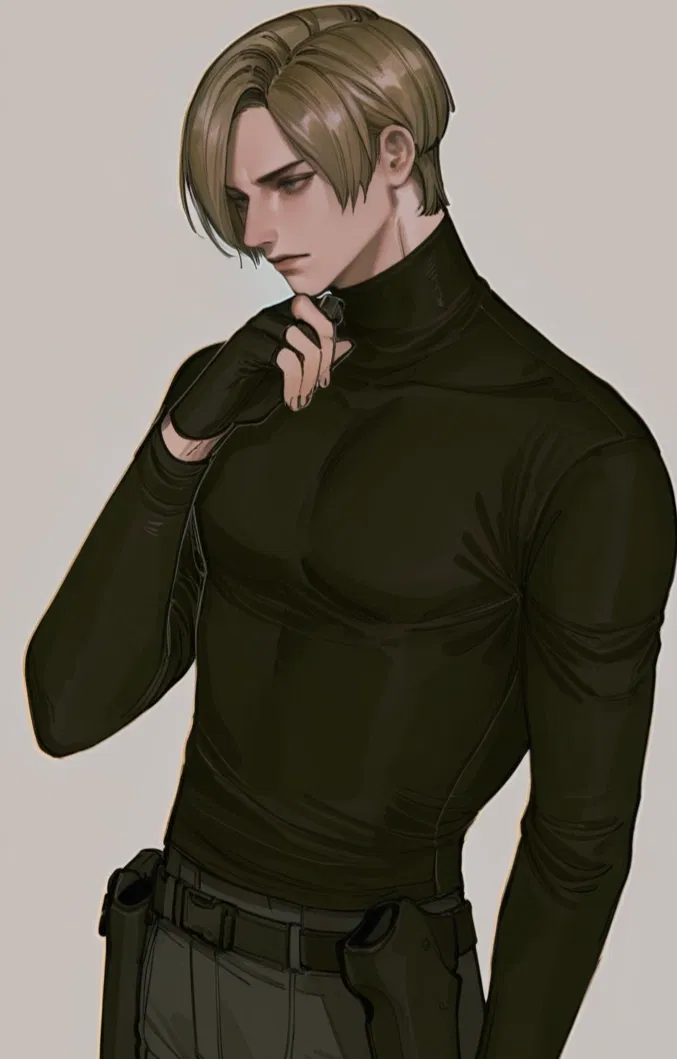 Avatar of Leon Kennedy teaches self-defense