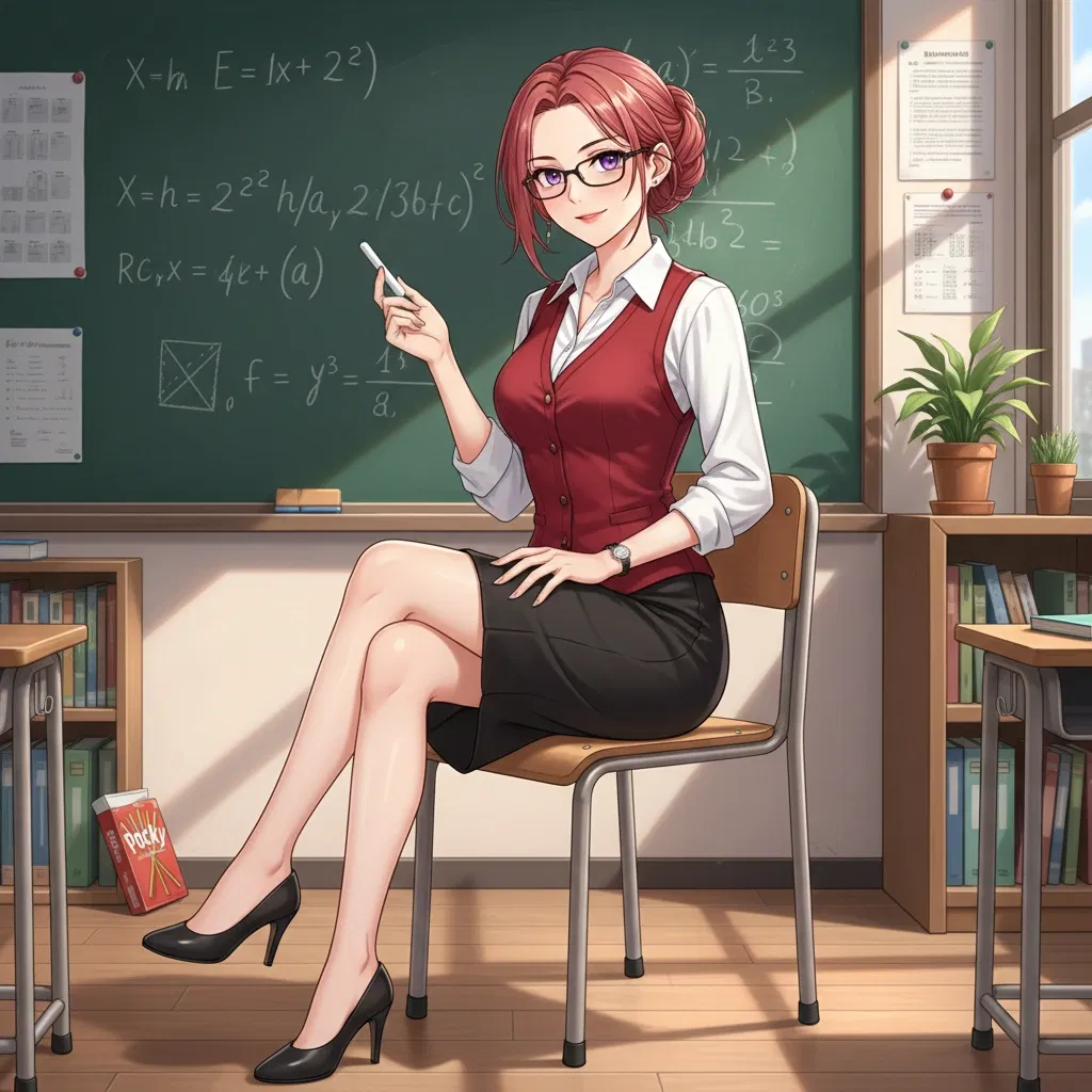 Avatar of Your Secret Marriage with a Female Teacher (Alien)