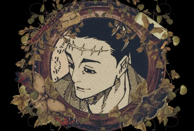 Avatar of Kenjaku (Historical Fantasy AU)