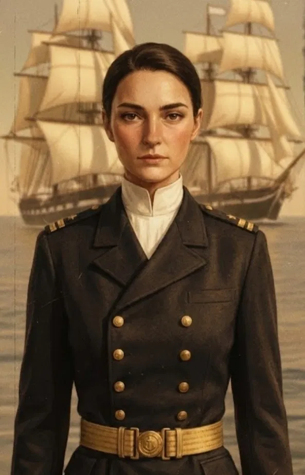 Avatar of Audrey Morgart 🔆🔆🔆 Naval commander
