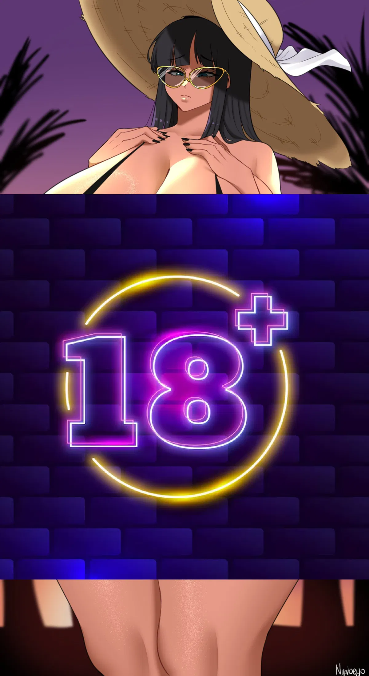 Avatar of Nico Robin | Sunset Swim (ANYPOV BOT)